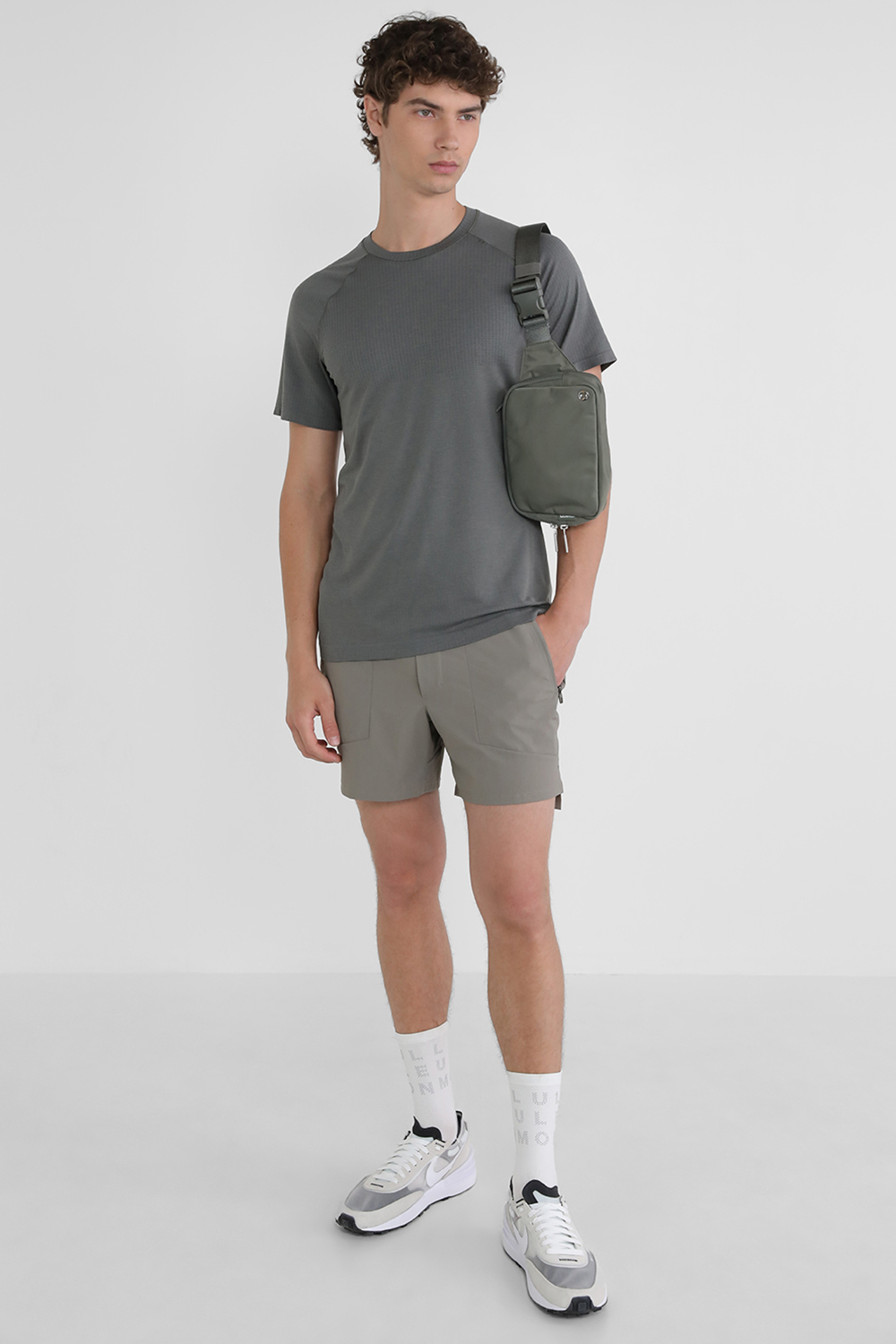 License to Train Linerless Short 5 LULULEMON